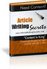 Thumbnail  Article Writing Secrets - Download eBooks