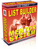 Thumbnail  List Builder Mentor System - Download eBooks