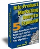 Thumbnail Info-Product Marketing Secrets Exposed with MRR 