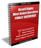 Thumbnail Resell Rights Questions Answered with Master Resell Rights -