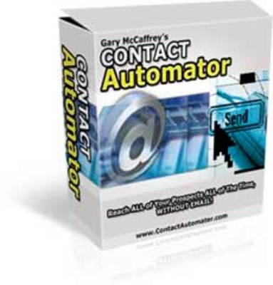 Product picture Contact Automator-Download Website Promotion