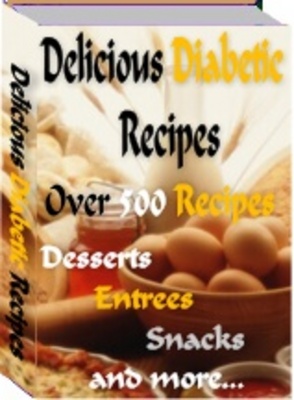 Product picture Delicious Diadetic Recipes