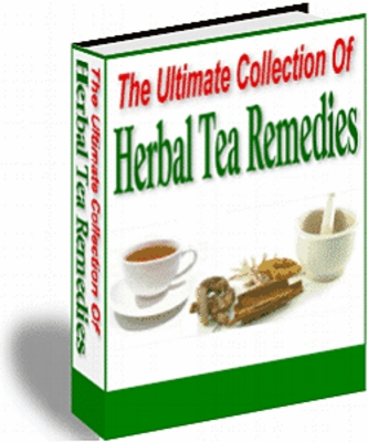 Product picture Ultimate Collection Of Herbal Tea Remedie