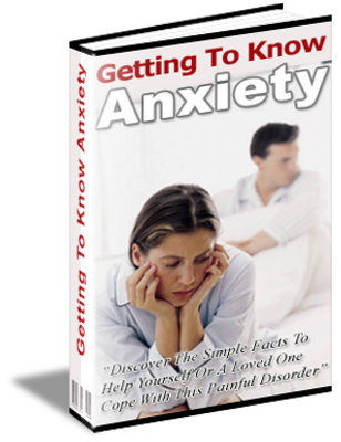 Product picture Getting To Know Anxiety Ebook - Download eBooks