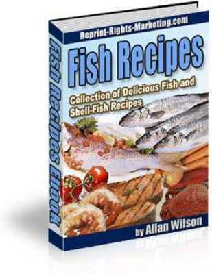 Product picture Fish Recipes : Collection of Fish and Shell-Fish Recipes 