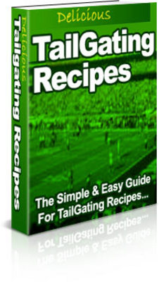Product picture Delicious Tailgating Recipes - Documents / eBooks 