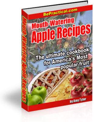 Product picture Mouth Watering Apple Recipes  - Download eBooks