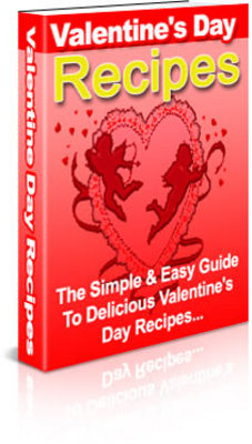 Product picture Valentine s Day Recipes - Download Recipes/Manuals
