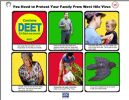 Product picture West nile virus guide and facts, mosquito facts and informat