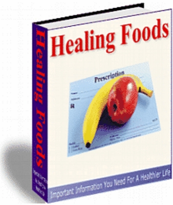 Product picture Healing Foods - Download Recipes/Manuals