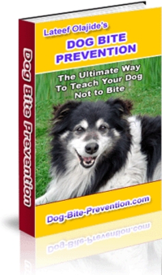 Product picture Bite Prevention: How to stop your dog biting behavior