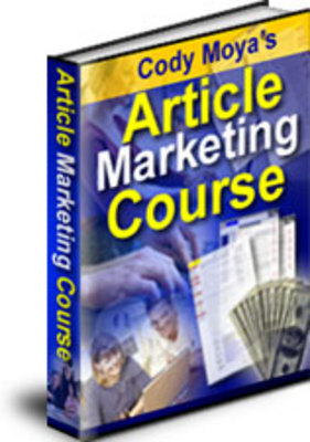Product picture  Article Marketing Course