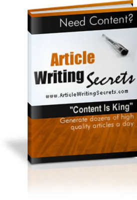 Product picture  Article Writing Secrets - Download eBooks
