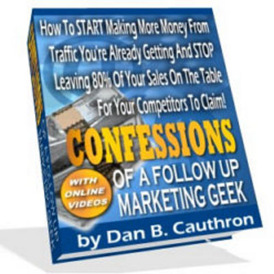 Product picture Confessions of a Follow Up Marketing Geek