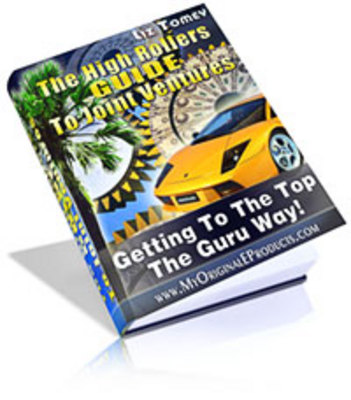 Product picture The High Rollers Guide To Joint Ventures