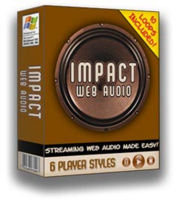 Product picture Impact Web Audio Software 