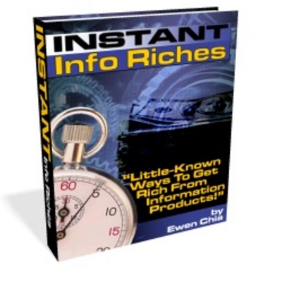 Product picture Instant Info Riches - Download Business