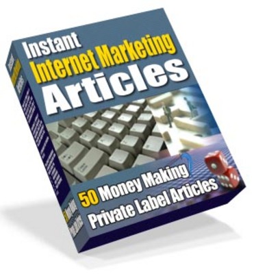Product picture 50 Instant Internet Marketing Articles - Download Business
