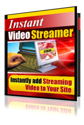 Product picture Streaming Videos On Your Website: Instant Video Streamer 