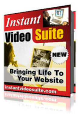 Product picture Instant Video Suite / With Resale Rights 