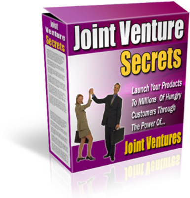 Product picture Joint Venture Secrets - Download eBooks