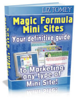 Product picture Magic Formula Mini Sites MRR - Download eBooks