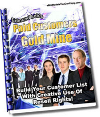 Product picture Paid Customers Gold Mine -Download eBooks