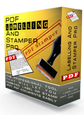 Product picture Labelling and Stamping Tool Rebrands Your PDF and Create