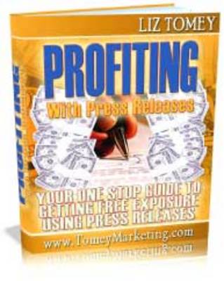 Product picture Press Release Profits - Download eBooks