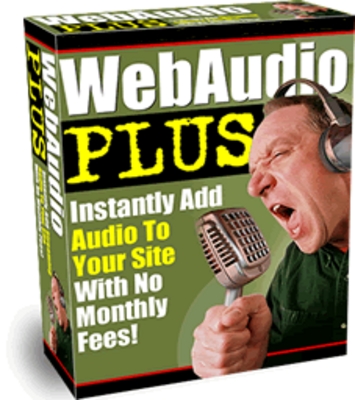Product picture Web Audio Plus  - Download Business