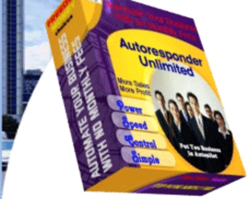 Product picture Autoresponder Unlimited Create a Powerful Follow-up Sequenti