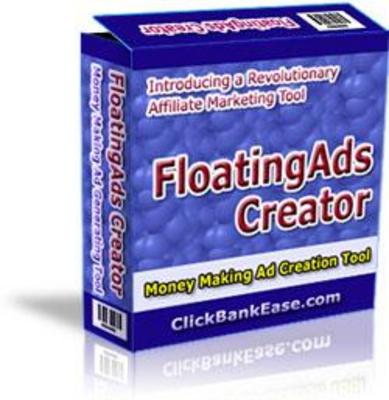 Product picture Floating Ads Creator - Money Making Ad Creation Tool 