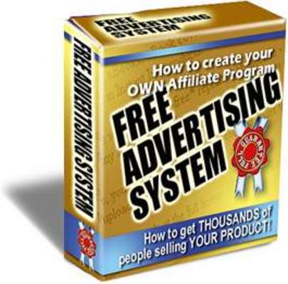 Product picture Free Advertising System - Download eBooks