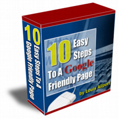 Product picture 10 Easy Steps To A Google Friendly Page - Download eBooks