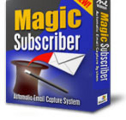 Product picture Magic Subscriber-GENERATE MORE TRAFFIC & PROFIT