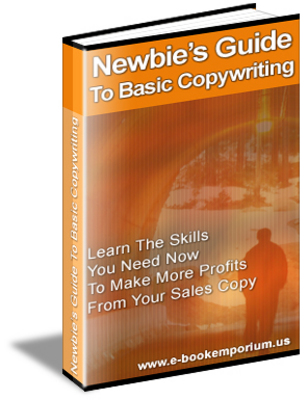 Product picture Newbies Guide To Basic Copywriting + Master Resell Rights  -