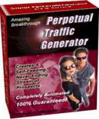 Product picture Perpetual Traffic Generator With Resale Rights 
