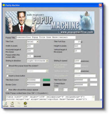 Product picture PopUp Machine - Download Business