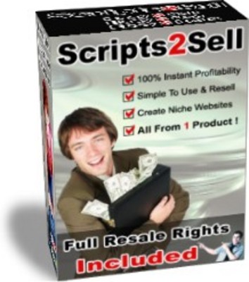 Product picture Scripts 2 Sell with Master Resale Rights - Download PHP