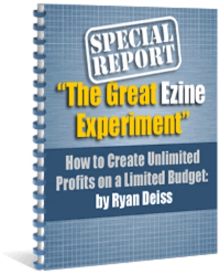 Product picture The Great eZine Experiment Report + Resell Rights 