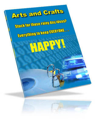 Product picture Arts and Crafts for All (with MRR) - Download eBooks