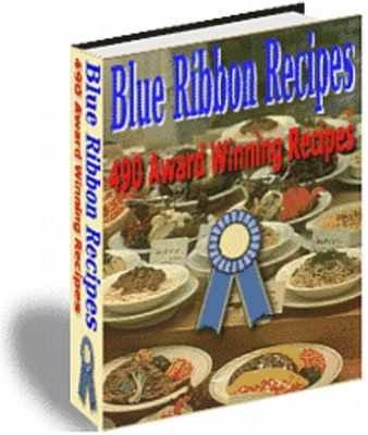 Product picture Blue Ribbon Recipes - Download eBooks