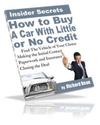 Product picture How To BUY A CAR Car With Little Or No Credit 