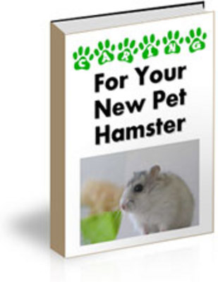 Product picture Caring For Your New Pet Hamster  ! Master Resale Rights incl