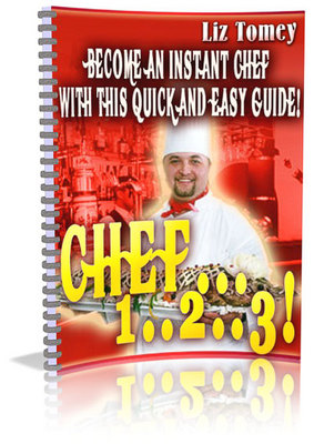 Product picture Chef 1,,2,,3,, ! - Download Recipes/Manuals
