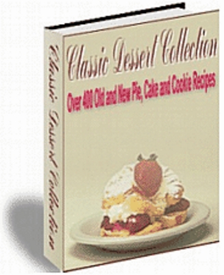 Product picture Classic Dessert Collection - Download Recipes/Manuals
