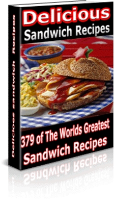 Product picture Delicious Sandwich Recipes - Download Recipes/Manuals