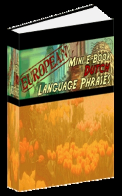 Product picture Dutch Phrase Mini-Ebook - Download eBooks