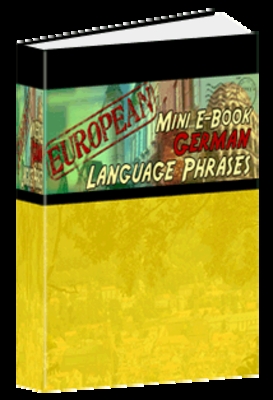 Product picture German Phrase Mini-Ebook - Download eBooks