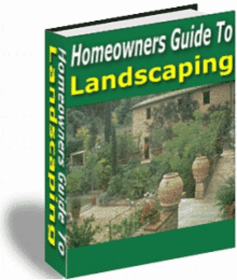 Product picture Homeowners Guide To Landscaping ! - Download eBooks